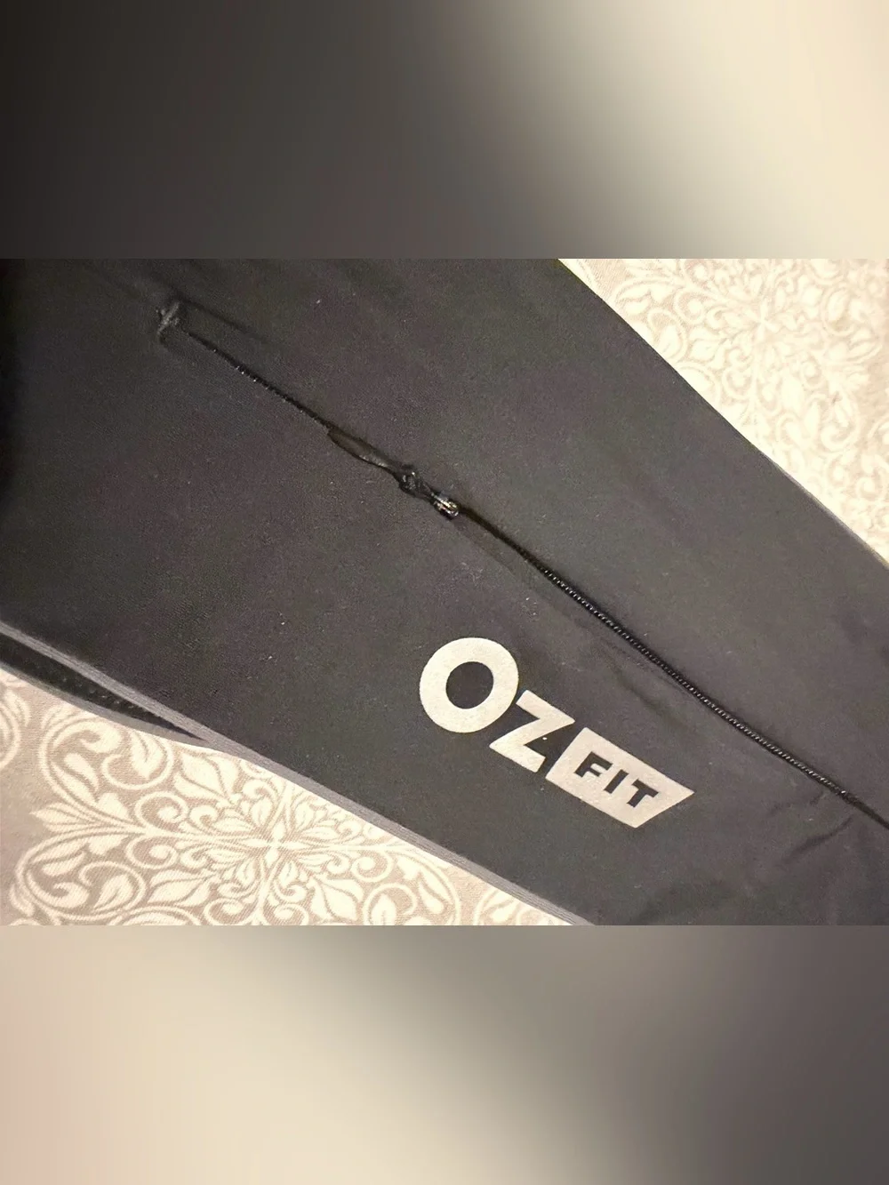 OZ FIT Black Fitness Waist Band
